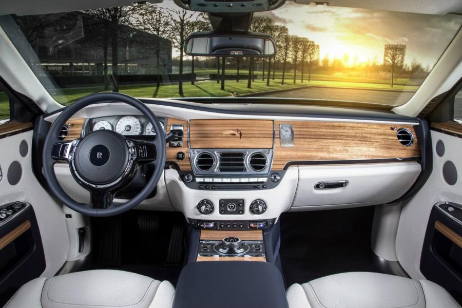  Rolls-Royce Ghost Mysore Collection 2015 года  (фото 5 из 7)